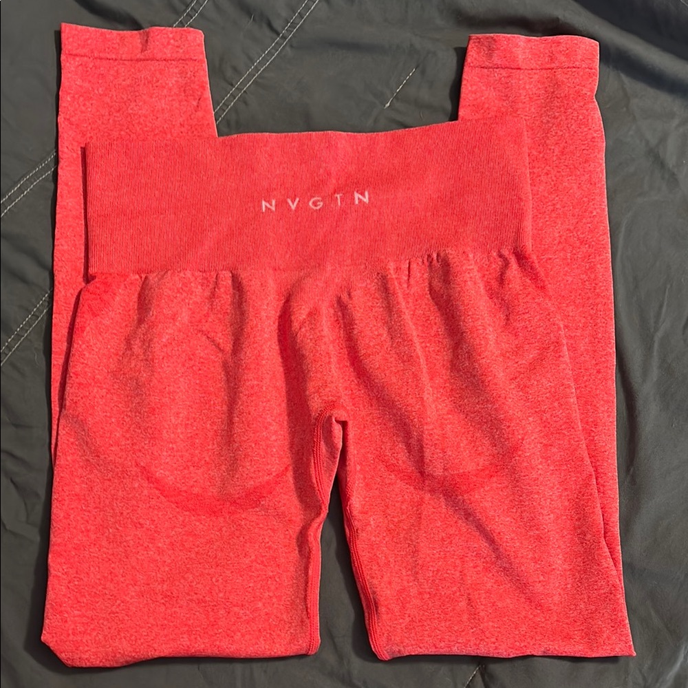 NVGTN Red Leggings